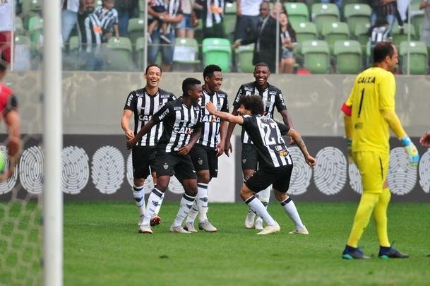 Imagens de Atltico x Sport