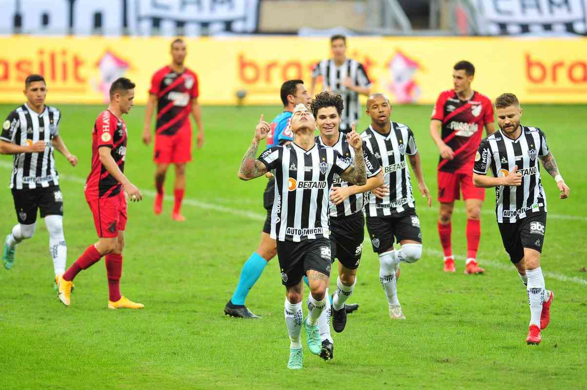 01/08/2021 - Atltico 2x0 Athletico-PR - Campeonato Brasileiro