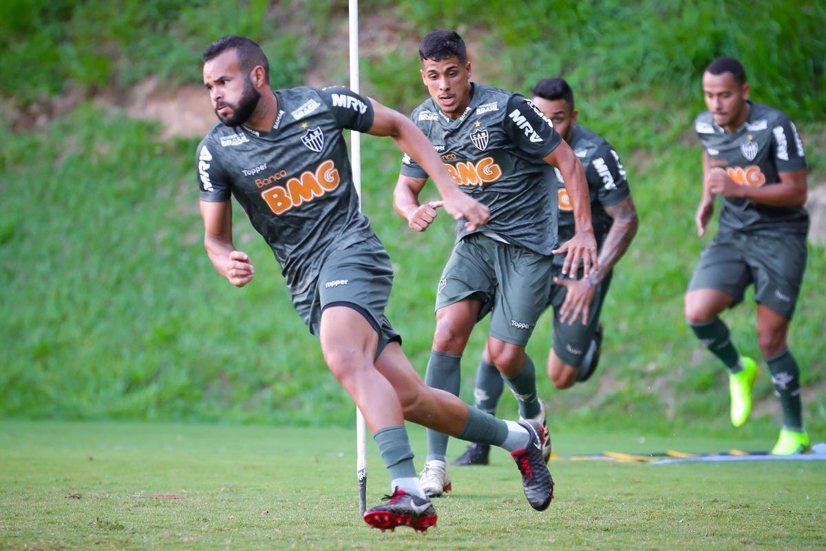 Na Cidade do Galo, Atltico fechou preparao visando ao jogo contra o Cerro Porteo