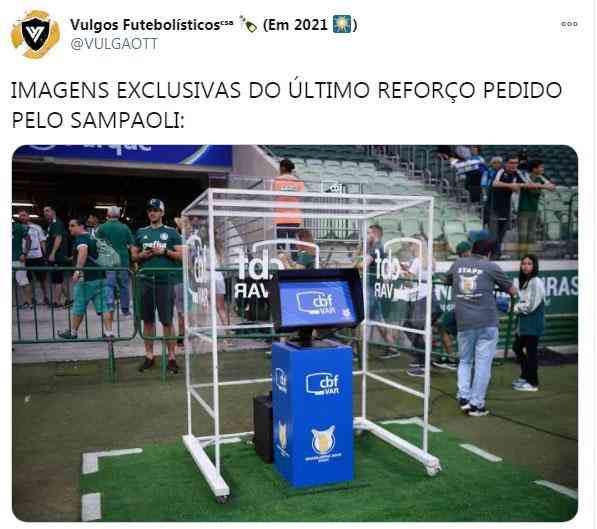 Pnalti no ltimo lance e empate do Atltico viram memes na internet