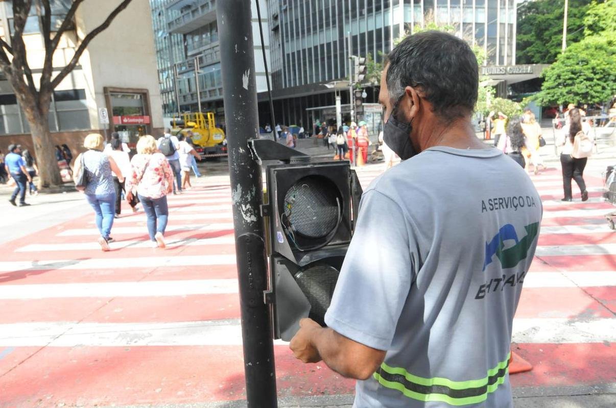 Fotos de Belo Horizonte nesta sexta-feira (03/12), aps a comemorao do bicampeonato brasileiro do Atltico.