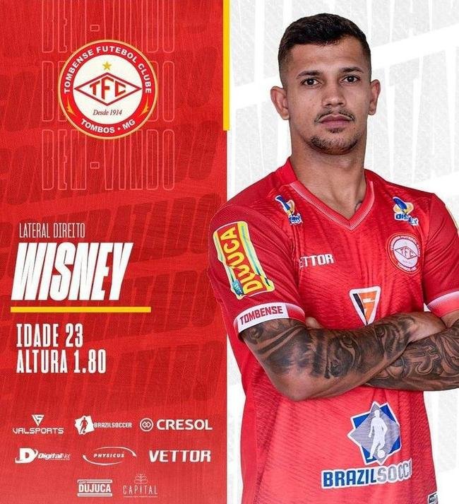 Wisney, lateral-direito