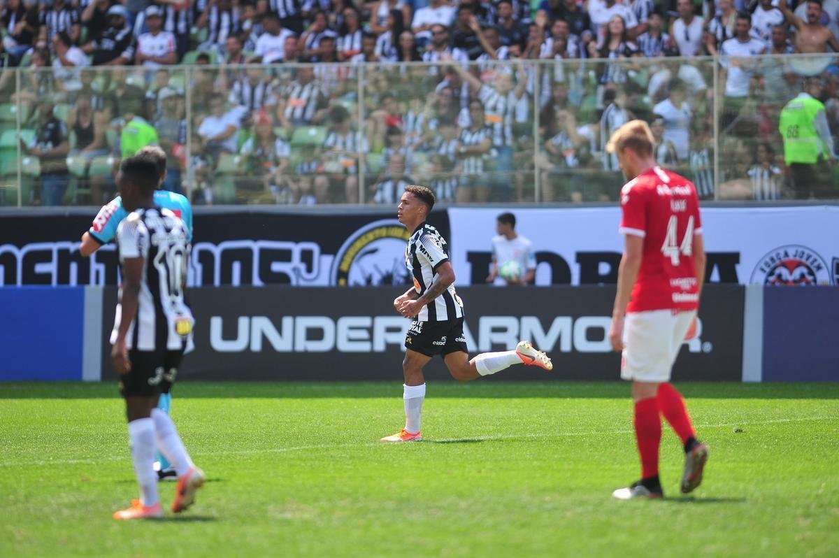 Galo e Colorado jogaram neste domingo, no Horto