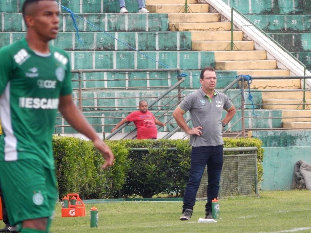 Fotos do jogo entre Guarani e Amrica, no Brinco de Ouro da Princesa, pela 33 rodada da Srie B