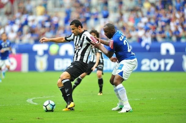 Imagens do clssico entre Cruzeiro e Atltico, pela 30 rodada da Srie A, no Mineiro