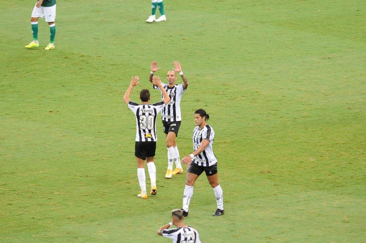 Tardelli fechou a vitria do Atltico sobre o Uberlndia por 4 a 0