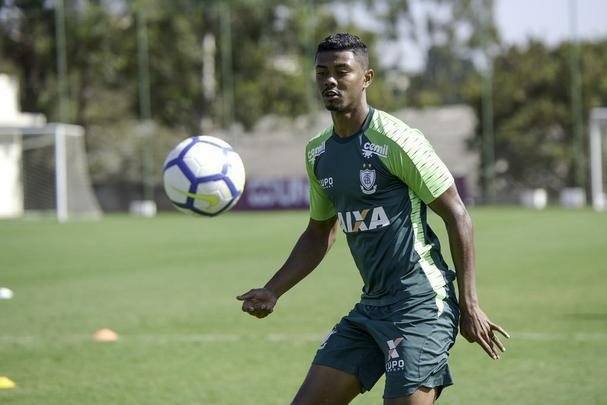 Ricardo Silva veio por emprstimo do Ituano e atuou em apenas uma partida pelo Amrica