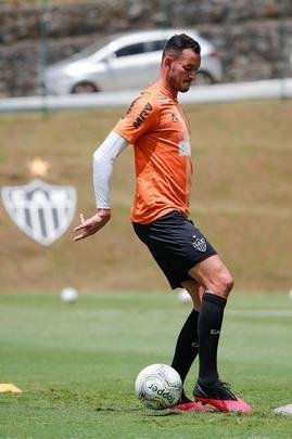 Fotos do último treino do Atlético antes da estreia de Sampaoli