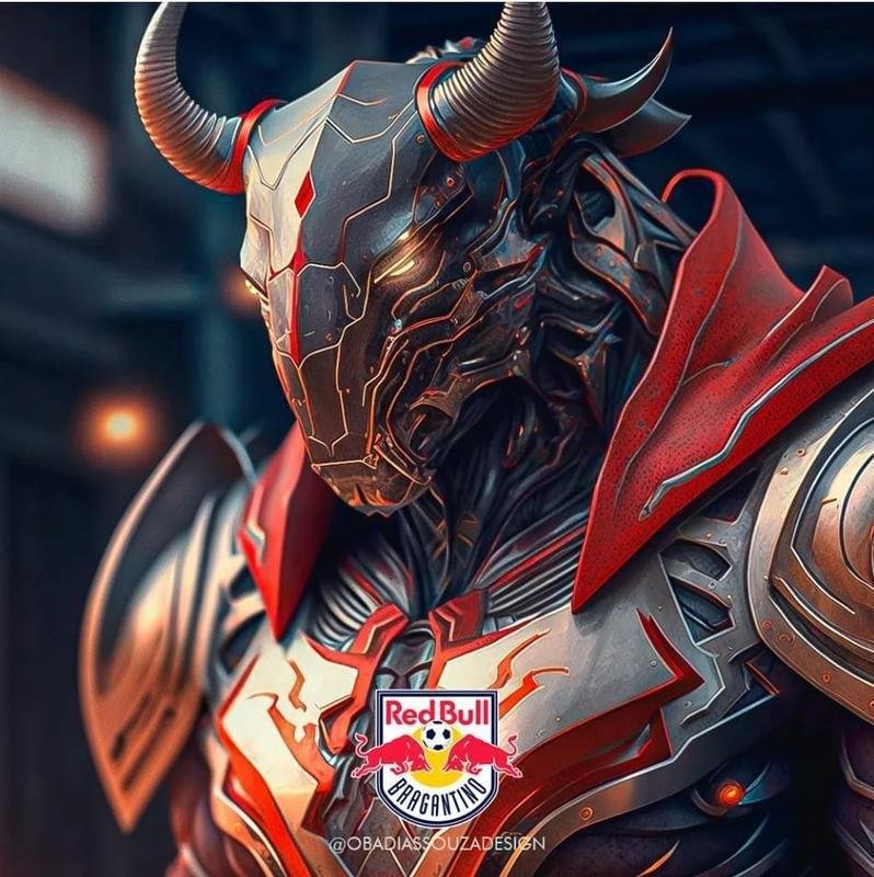 Touro, do Bragantino, repaginado com IA 