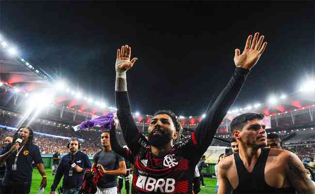 Flamengo provocou o Atlético após se classificar na Copa do Brasil