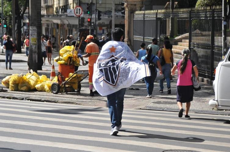 Fotos de Belo Horizonte nesta sexta-feira (03/12), após a comemoração do bicampeonato brasileiro do Atlético.