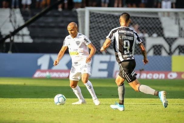 Fotos da vitória do Botafogo sobre o Atlético, por 2 a 1, no Engenhão, pela 18ª rodada do Brasileiro