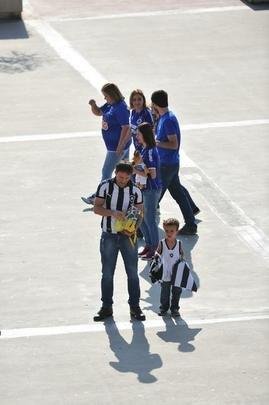 Torcedores de Cruzeiro e Botafogo, no Mineiro, em duelo pela 19 rodada do Brasileiro