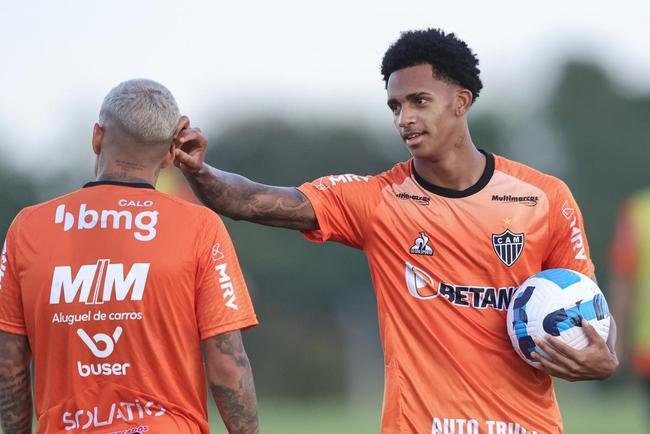 Galo fechou preparao para estreia na Libertadores com atividade no CT do Tolima