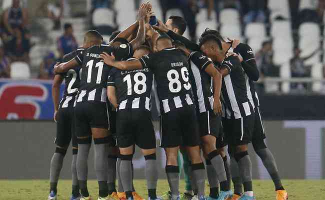 Botafogo vem de três vitórias consecutivas, sobre Flamengo, Ceilândia e Fortaleza
