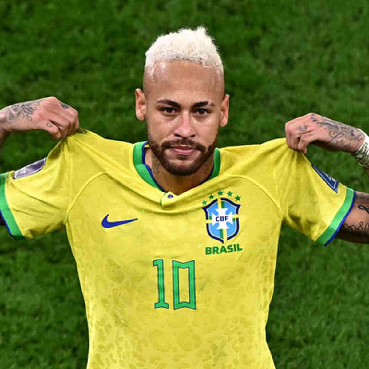 Neymar se iguala a Pelé como maior artilheiro da Seleção