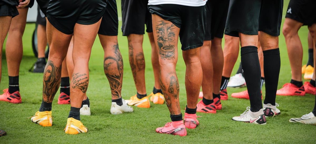 Atltico se prepara para jogo contra o Internacional