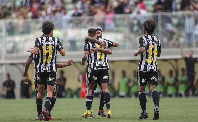 Atltico venceu o Patrocinense no Independncia