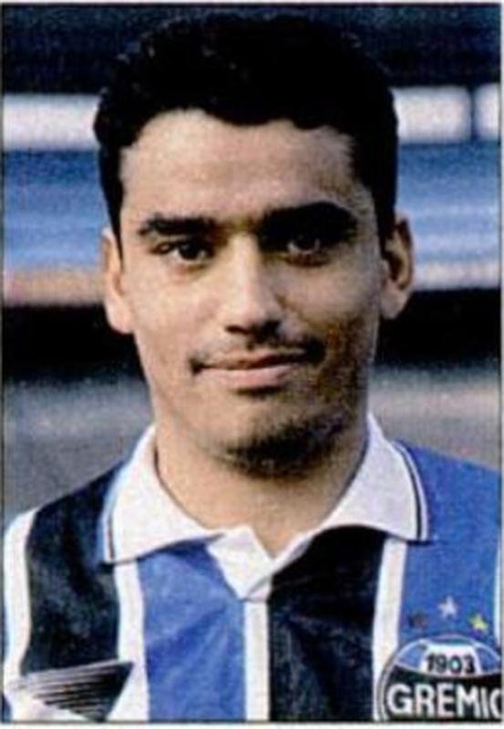 1993 - Gilson, do Grmio, foi o artilheiro com oito gols