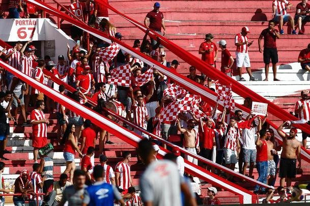 Nutico e Sport se enfrentaram nos Aflitos para o primeiro clssico do ano de 2020 no futebol brasileiro