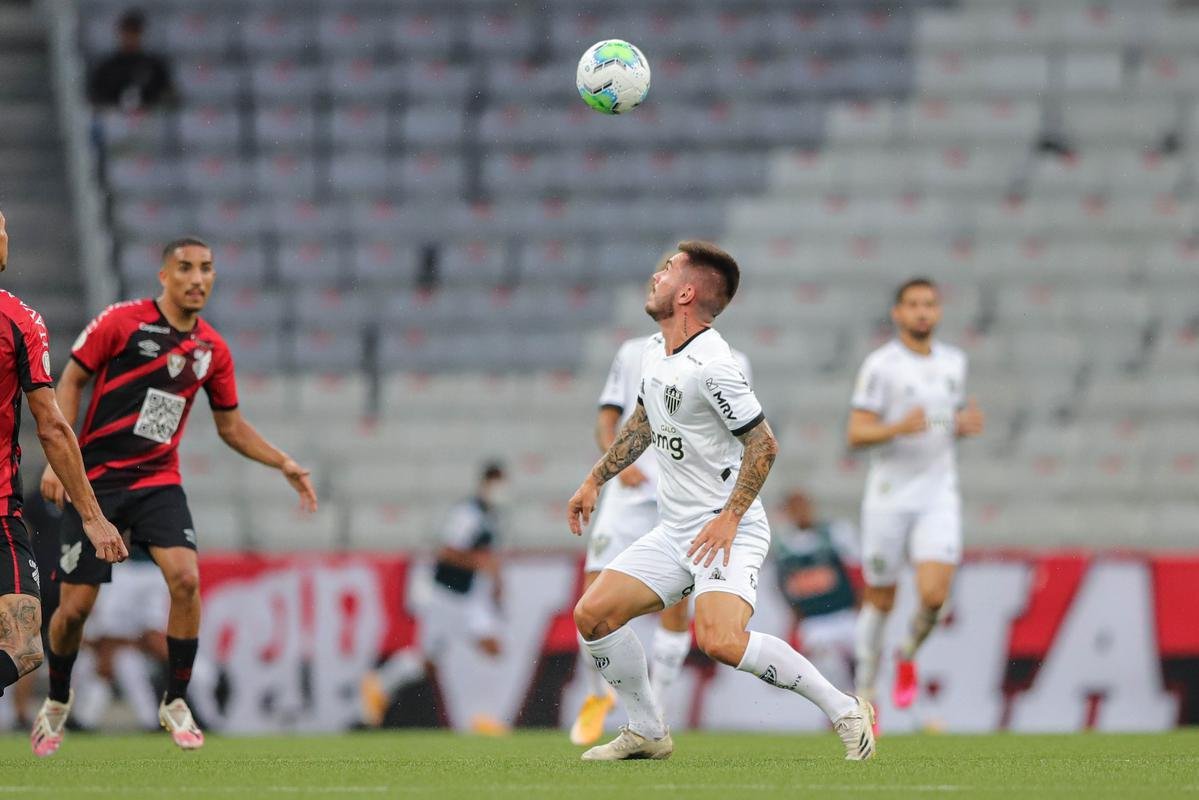 Athletico-PR 0 x 1 Atltico: veja fotos do jogo pela Srie A