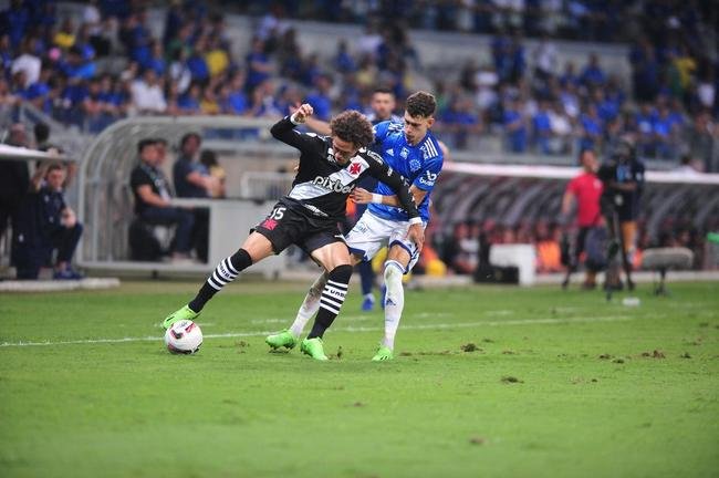 Cruzeiro x Vasco: veja fotos do jogo no Mineiro