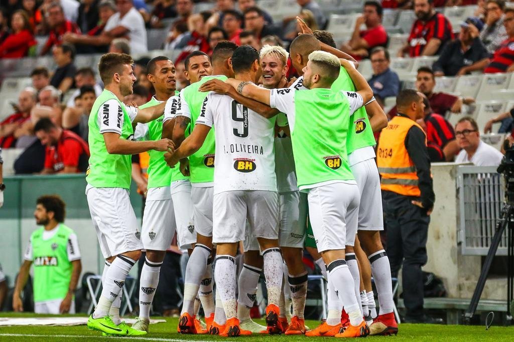 Veja imagens da vitria do Atltico sobre o Atltico-PR