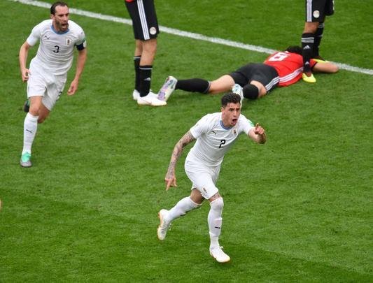 Egito e Uruguai se enfrentam pela primeira rodada do Grupo A da Copa do Mundo. Celeste venceu jogo de estreia por 1 a 0