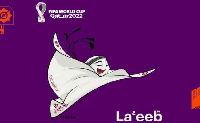 La'eeb, mascote da Copa do Mundo do Catar, que comea em novembro