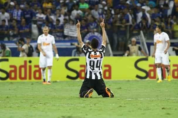 Imagens da deciso entre Cruzeiro e Atltico no Mineiro