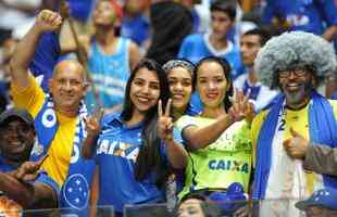Torcida do Cruzeiro lotou o Mineiro em duelo com o Grmio pela semifinal da Copa do Brasil