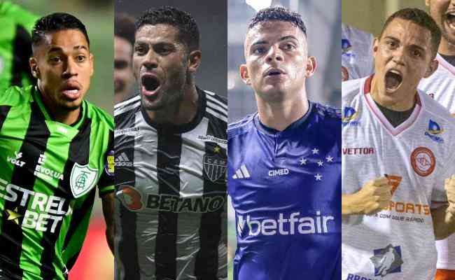 Amrica, Atltico, Cruzeiro e Tombense so os mineiros na Copa do Brasil