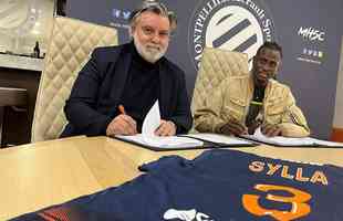 Montpellier anunciou a contratao de Issiaga Sylla