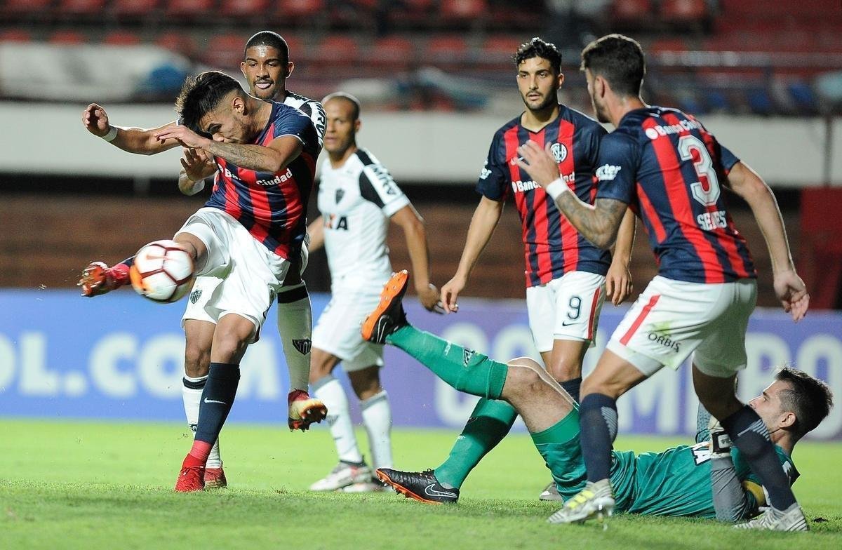 San Lorenzo e Atltico so rivais na primeira fase da Copa Sul-Americana