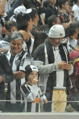 Atltico e Cruzeiro se enfrentaram pelas quartas de final da Copa do Brasil