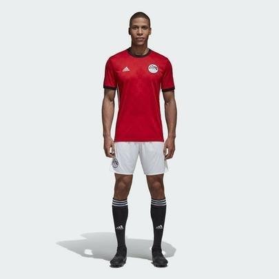 Egito - primeiro uniforme (Adidas)