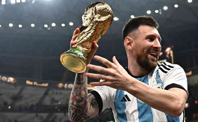 Messi atingiu recordes na conquista do tricampeonato da argentina