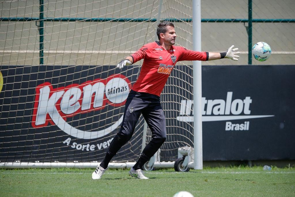 Fotos do treino: Atlético se prepara para enfrentar o Corinthians
