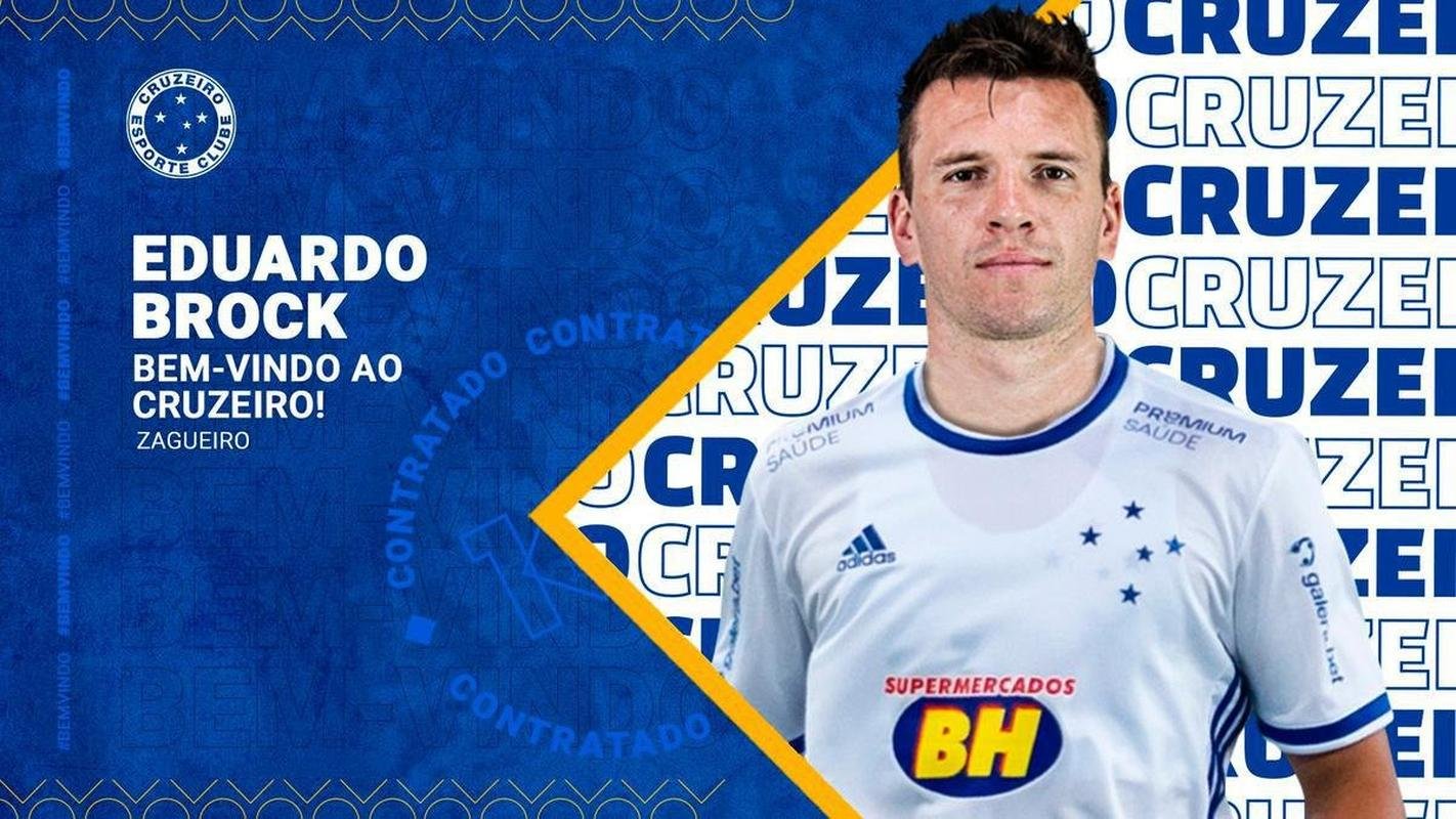 Eduardo Brock, zagueiro (Cruzeiro)