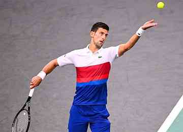 Sérvio derrotou o húngaro Marton Fucsovics, por 2 sets a 1, com parciais de 6/2, 4/6 e 6/3