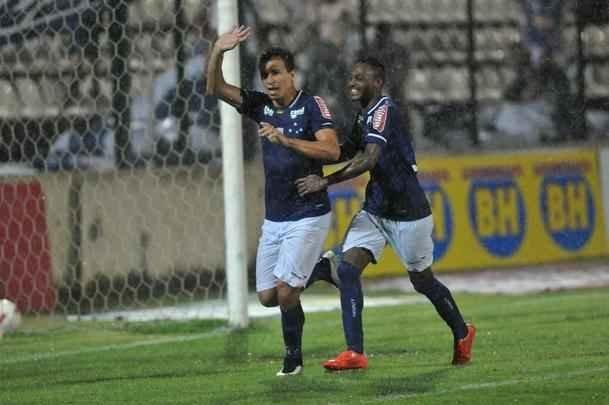 Cruzeiro venceu com dois gols de Arrascaeta, um de Damio e um de Marquinhos