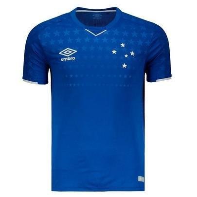 Uniforme 1 do Cruzeiro lanado pela Umbro, em janeiro