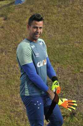 Imagens do treino do Cruzeiro desta quinta-feira, 12 de julho, na Toca da Raposa II