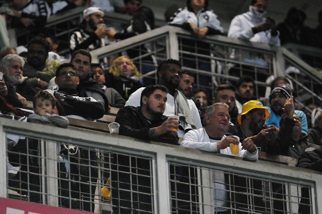 Fotos da torcida do Botafogo na partida contra o Amrica, no Independncia, pela stima rodada do Campeonato Brasileiro
