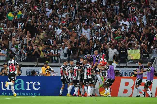 Atltico vence o Campeonato Mineiro de 2023