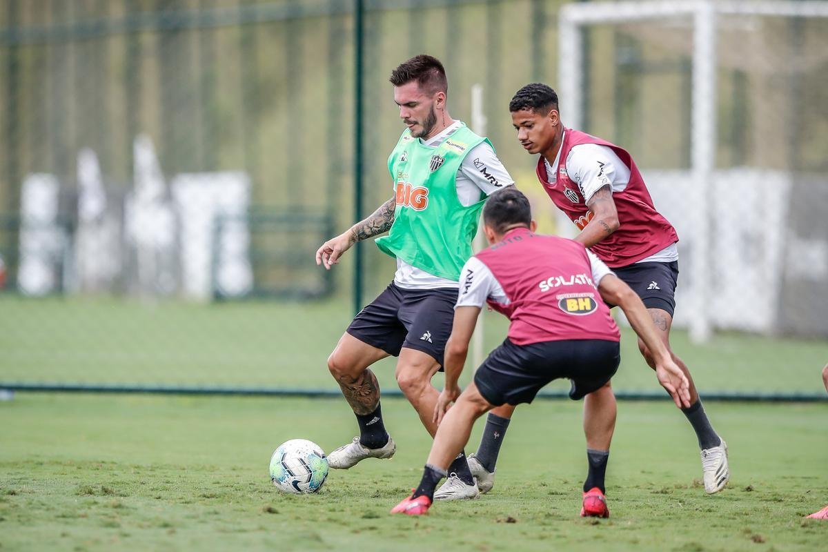 Atltico se prepara para o duelo contra o Coritiba