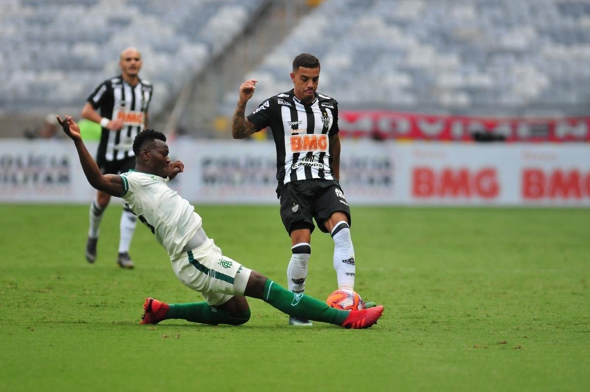 Fotos de Atltico x Amrica, no Mineiro, pela 10 rodada do Estadual