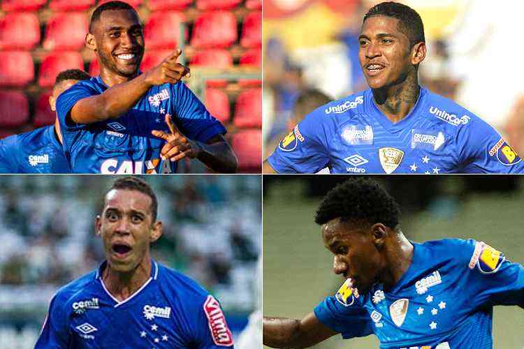<i>(Foto: Gustavo Aleixo/Cruzeiro, Bruno Haddad/Cruzeiro, Vinnicius Silva/Cruzeiro e Juarez Rodrigues/EM/D.A. Press)</i>