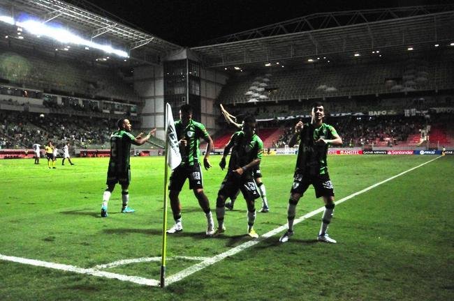 Fotos do jogo entre Amrica e Tolima, no Independncia, em Belo Horizonte, pela terceira rodada do Grupo D da Copa Libertadores 2022