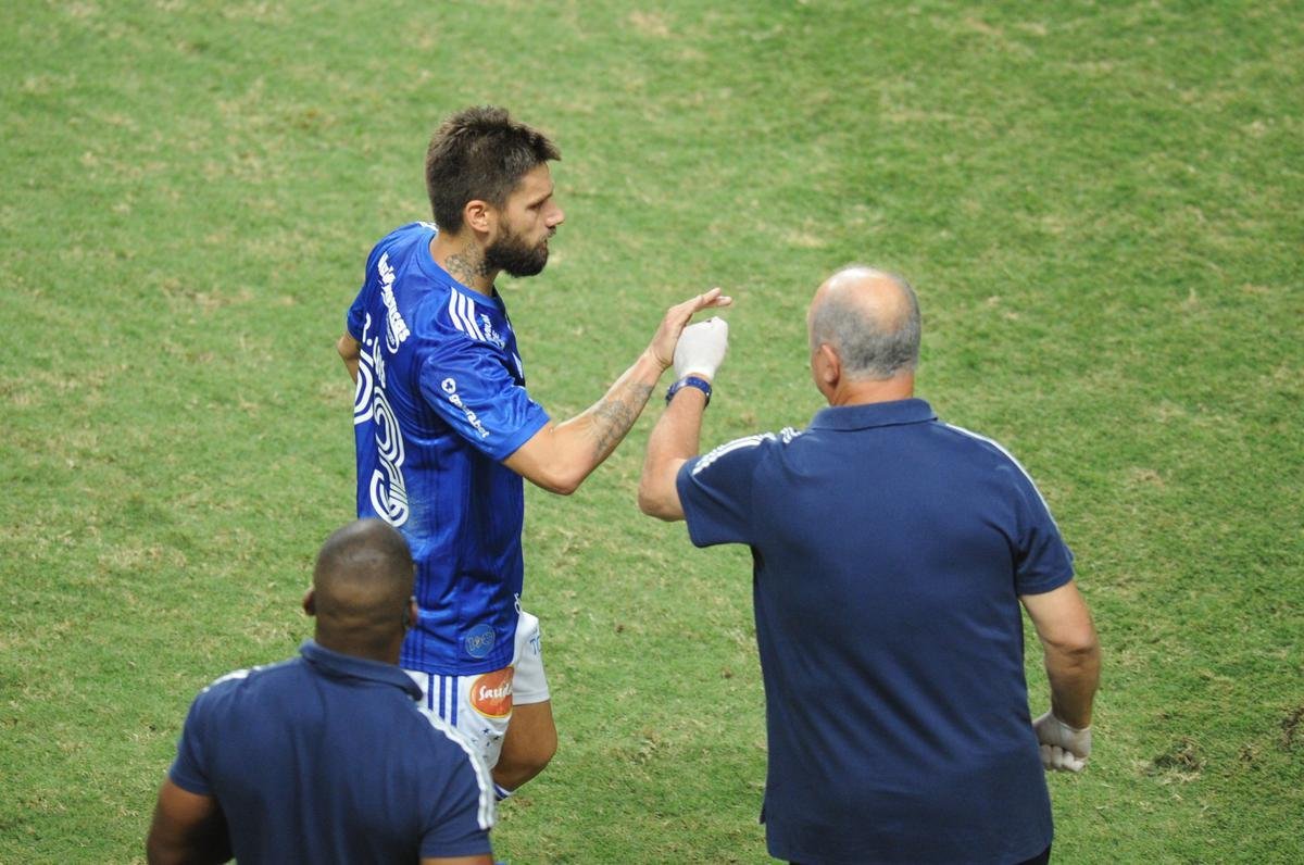 Cruzeiro x Operrio: fotos do jogo pela 36 rodada da Srie B